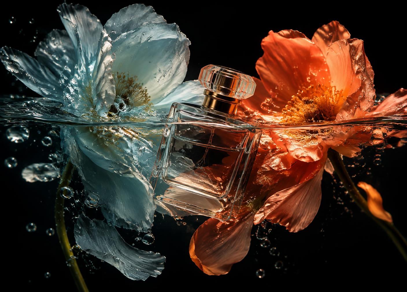 Arah visual SÉNJA PARFUM