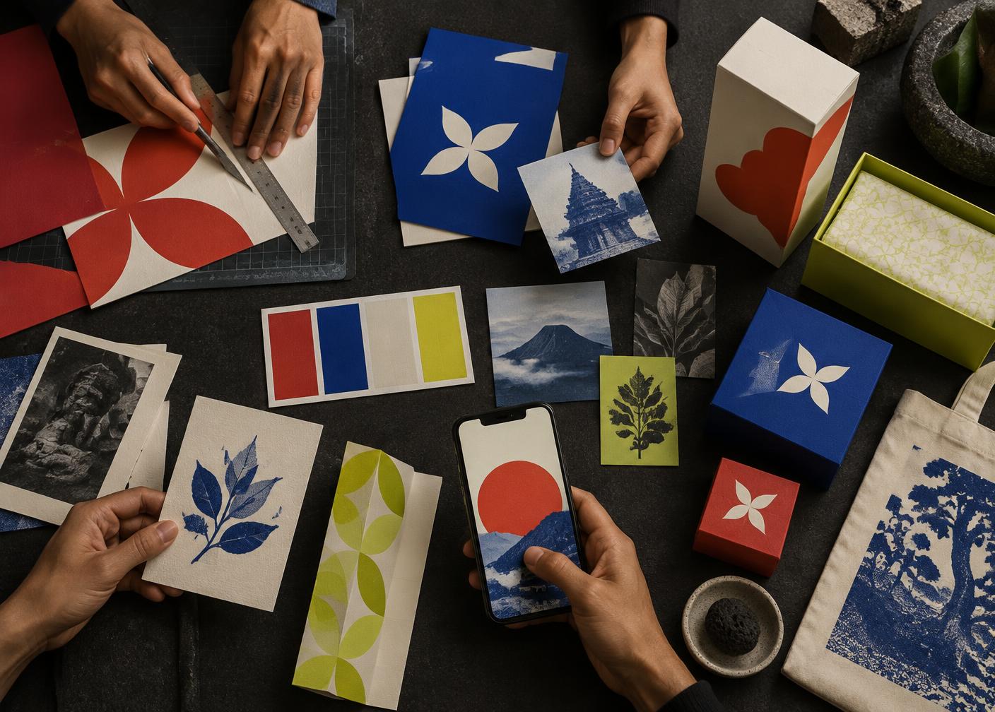 Pengembangan identitas brand Indonesia